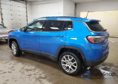 2022 Jeep Compass Latitude Lux из США, поврежденный, VIN 3C4NJDFB7NT150376